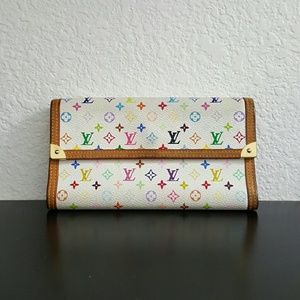 LV authentic wallet