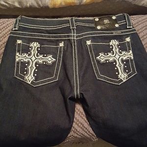 Miss Me boot cut jeans