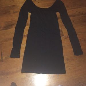 urban black dress