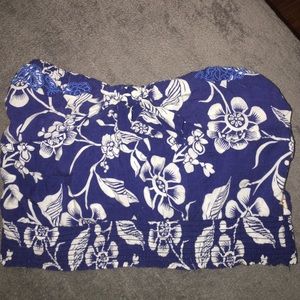 Hawaiian crop top