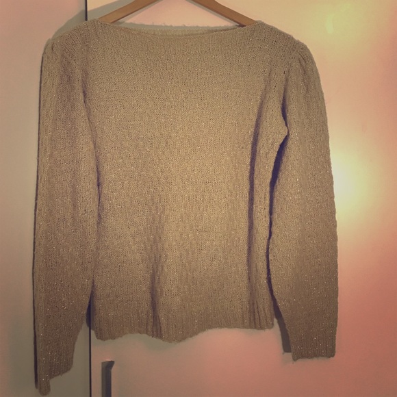 Vintage Homemade Acrylic Sweater