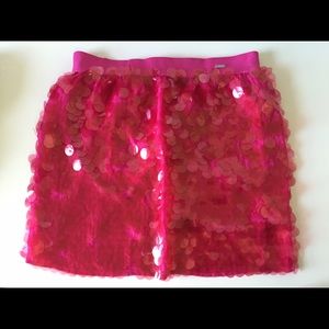 Hot Pink Mermaid Skirt