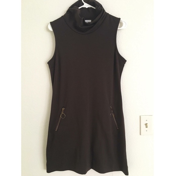 Turtle Neck Dress