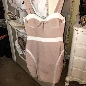 Herve Leger-like Bandage Dress