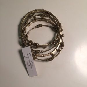 Jessica Simpson bangel bracelets - Brand new