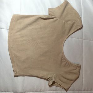 Brandy Melville nude crop top 💕