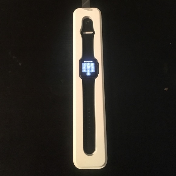 Apple Accessories - Black Apple Watch (42mm)