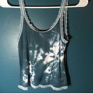 Tie-dye crop top💕