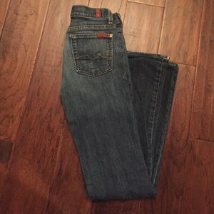 7 For All Mankind boot cut size 26
