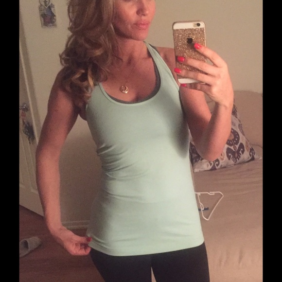 Lululemon Cotton Racer back tee