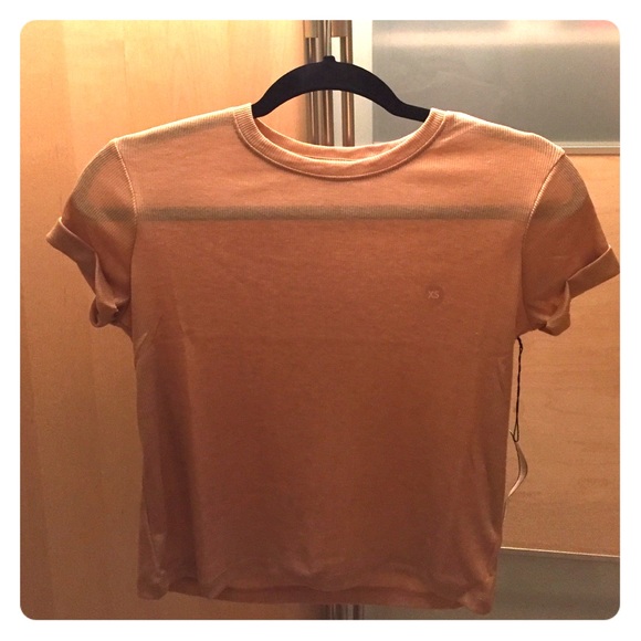 PacSun light pink T-shirt