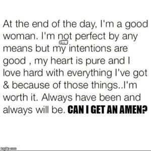 Meet your Posher, Queenaharona