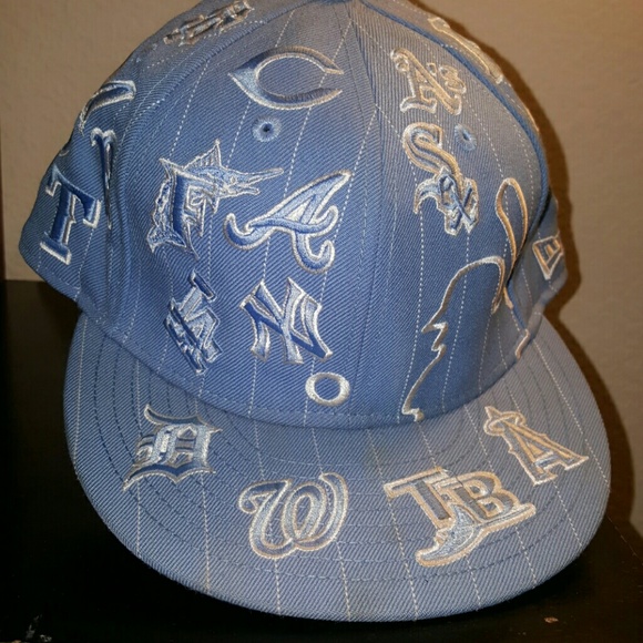 New Era fitted baseball cap