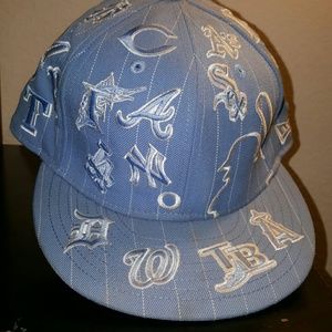 New Era fitted baseball cap