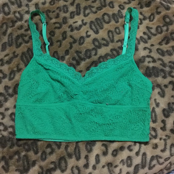 🌺Green Gilly Hicks Bralette