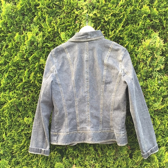 Loft Denim Blazer - Picture 2 of 4