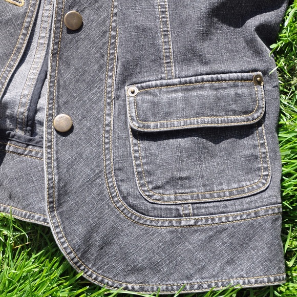 Loft Denim Blazer - Picture 3 of 4