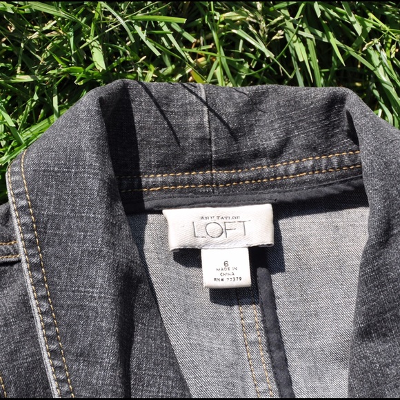 Loft Denim Blazer - Picture 4 of 4