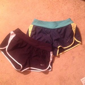 Nike dri fit shorts