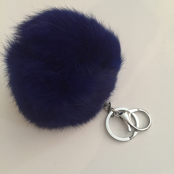 (slvr hrdwre) fur pom pom