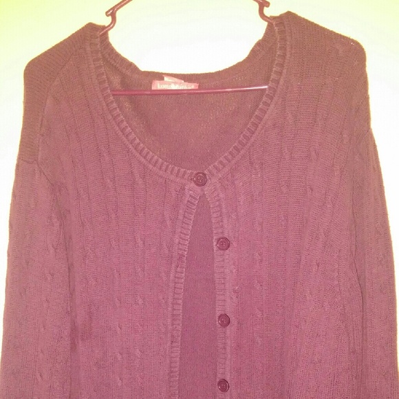 Woman Within Cardigan