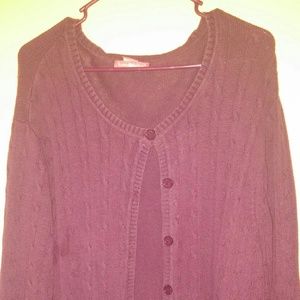 Woman Within Cardigan