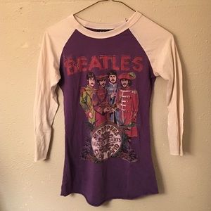 The Beatles Baseball Tee
