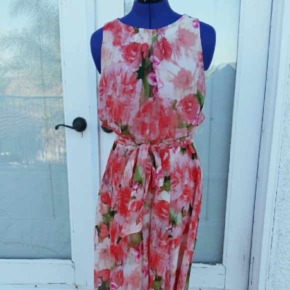 Shelby and Palmer Floral Dress
