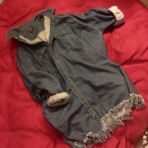 Denim dress/ jacket