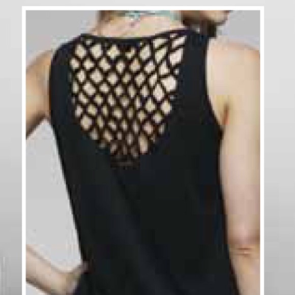 Maxi Black Dress - Picture 2 of 3