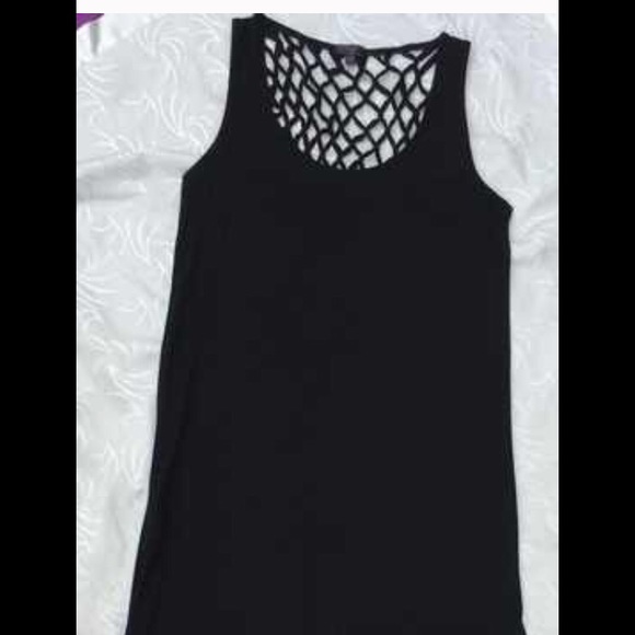 Maxi Black Dress - Picture 3 of 3