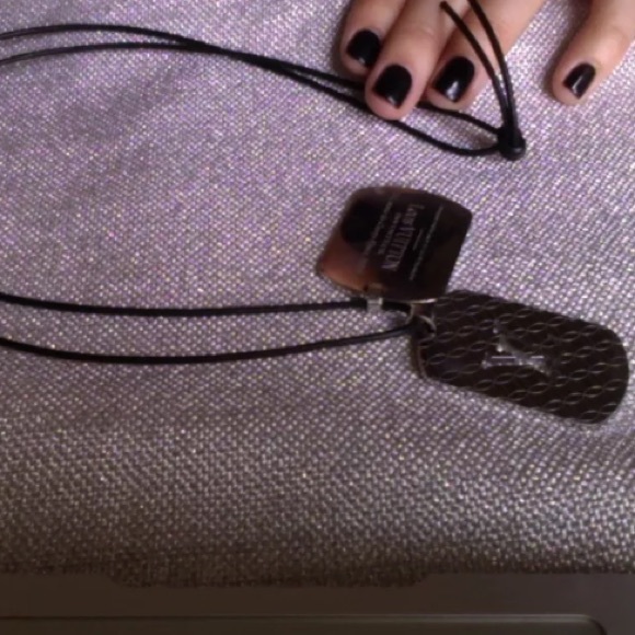 Authentic Louis Vuitton Dog Tags