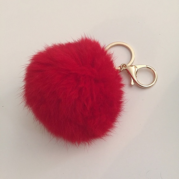 (gld hrdwre) fur pom pom