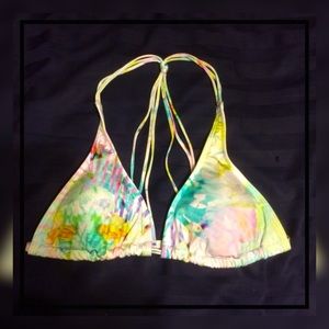 Victoria's Secret Floral Bikini Top