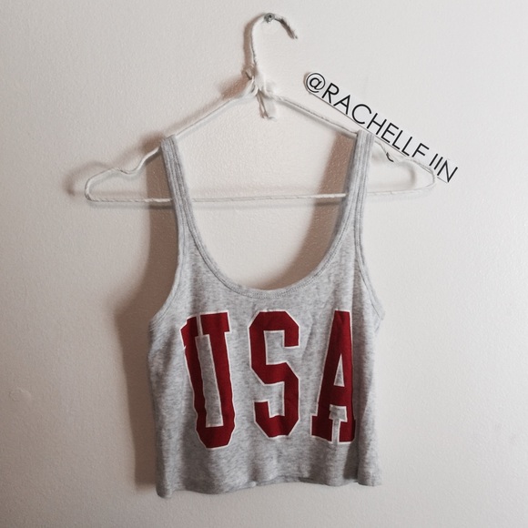 💌Sold💌 Brandy Melville USA Crop Tank Top