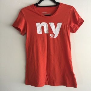 Roxy "NY" Orange Tee - Medium