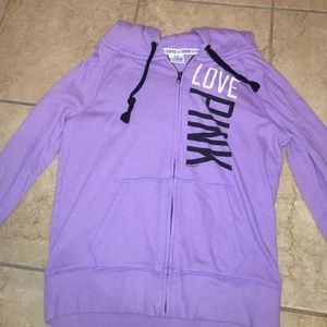 Victoria secret PINK, full zip jacket size small