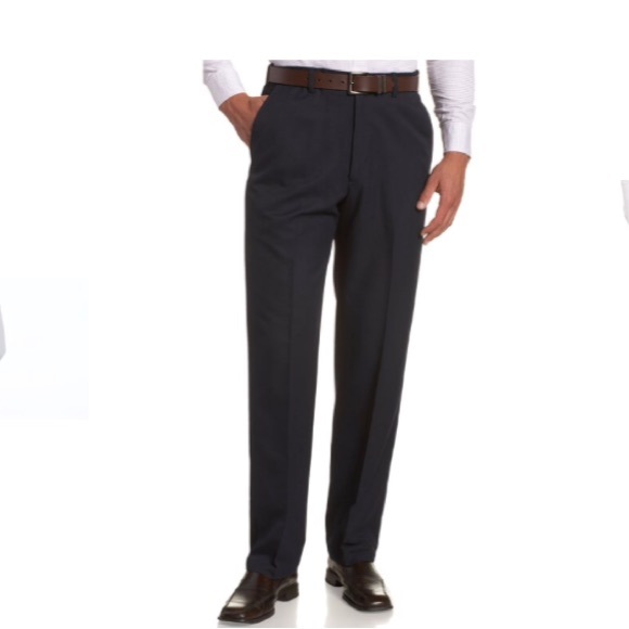 Haggar 33"x30" Blue Suit Work dress slacks pants