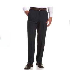 Haggar 33"x30" Blue Suit Work dress slacks pants