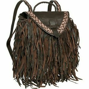 Lucky Brand Topanga Canyon Leather Backpack