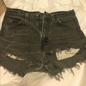 Levi's shorts