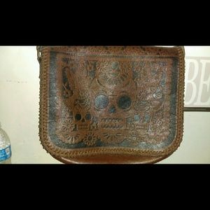 Loungefly Brown Sugar Skull Bag