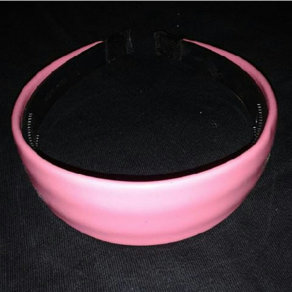 Pink 60s headband. Worn once.