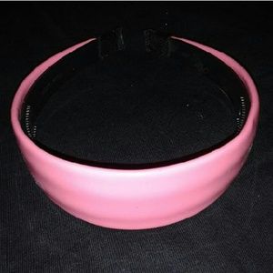 Pink 60s headband. Worn once.