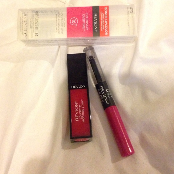 REVLON  Other - 🎁REVLON COLORSTAY MOISTURE STAIN🎁W/BONUS TOPCOAT