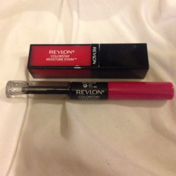 🎁REVLON COLORSTAY MOISTURE STAIN🎁W/BONUS TOPCOAT - Picture 4 of 4