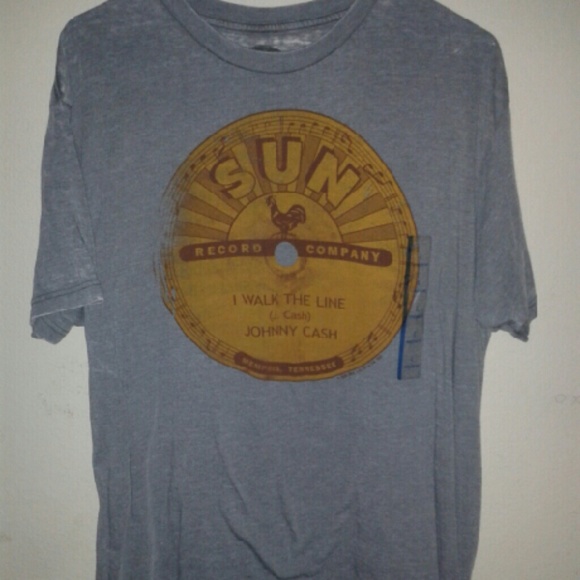 New Johnny Cash shirt