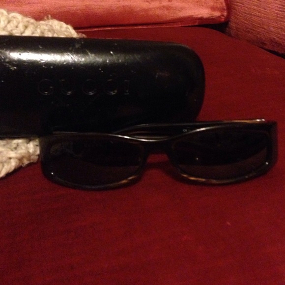 Vintage Gucci Sun Glassses