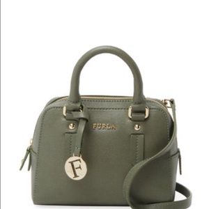 Furla Elena Mini Satchel in Safiano Leather