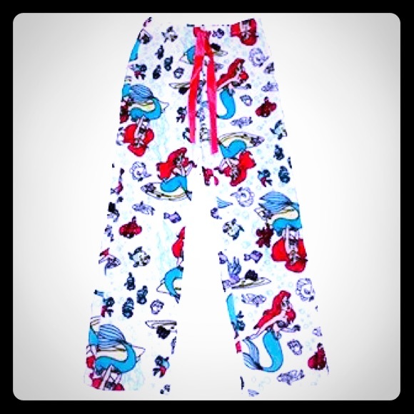Other - The Little Mermaid Pajama Pants